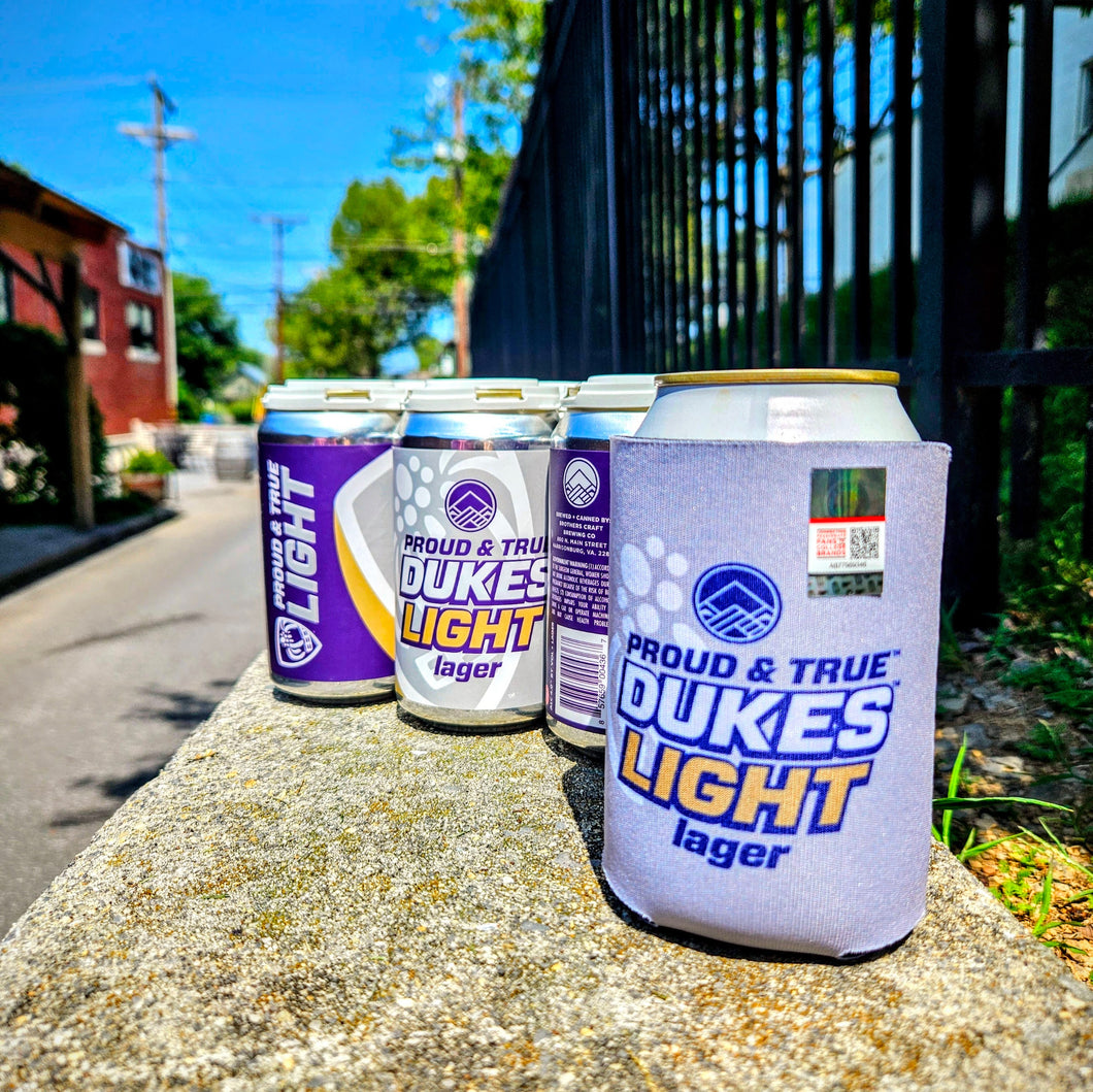 Proud & True Dukes Light Koozie