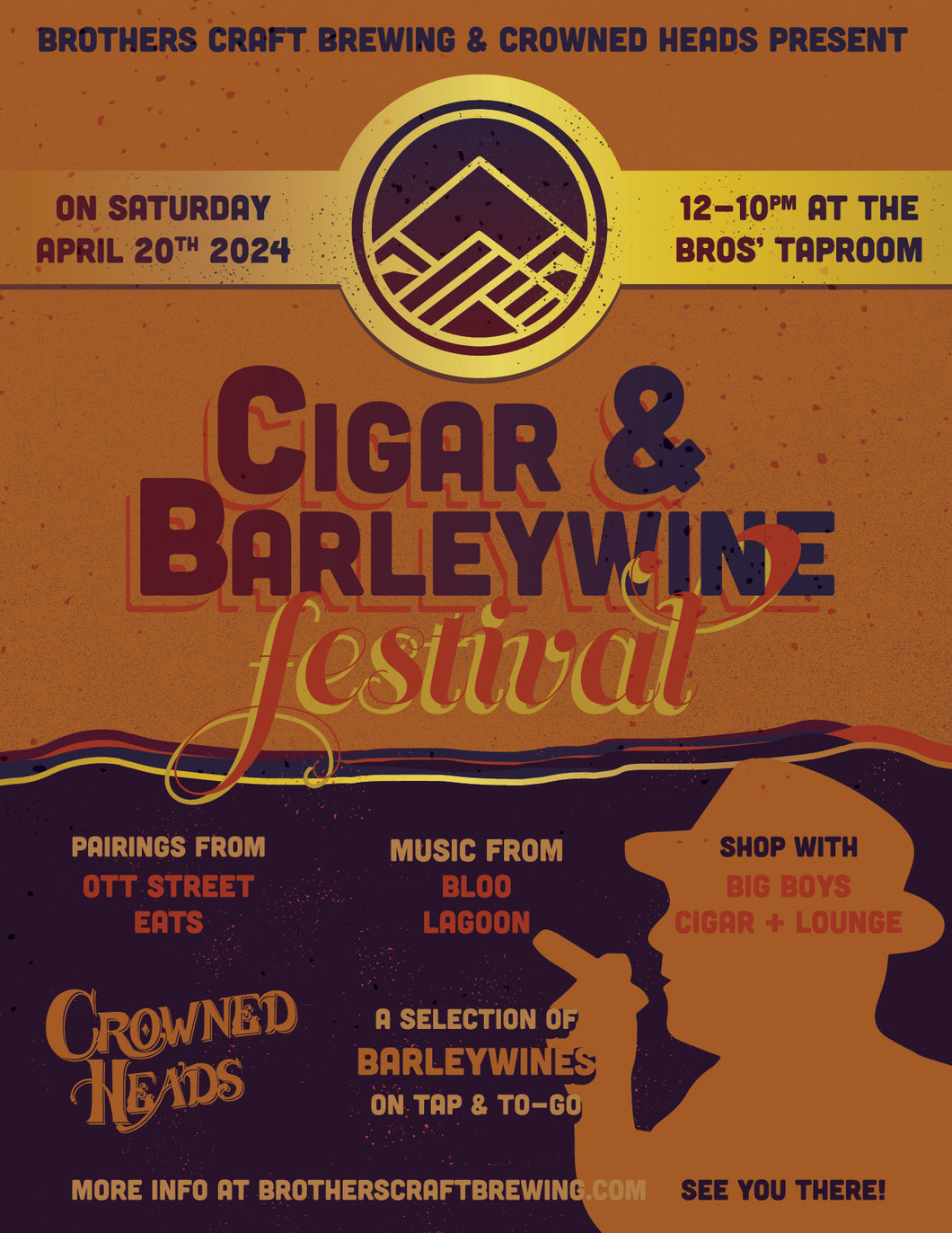 2024 Cigar & Barleywine Festival VIP Tickets
