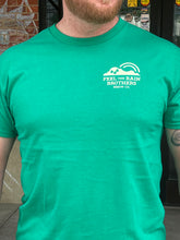 Load image into Gallery viewer, Feel the Rain - Green T-Shirt
