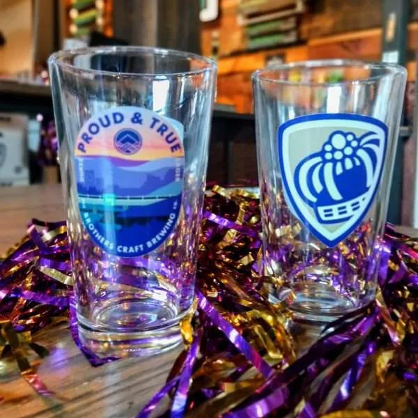 Proud & True Pint Glasses